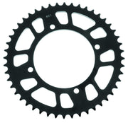 Bike Master 965014 BikeMaster Kawasaki Rear Steel Sprocket 420 49T - Black - 965014
