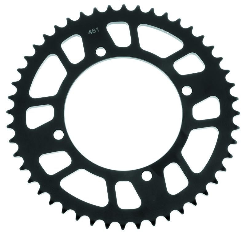 Bike Master 965014 BikeMaster Kawasaki Rear Steel Sprocket 420 49T - Black - 965014