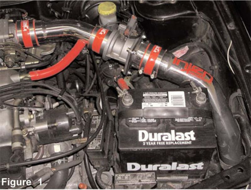 Injen RD1964P Injen 97-01 Sentra 2.0L Only 200SX 2.0L Only SER 2.0L Polished Cold Air Intake