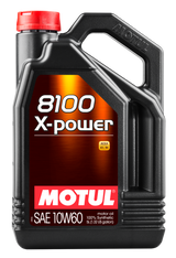 Motul 5L Synthetic Engine Oil 8100 10W60 X-Power - 106144