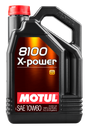 Motul 5L Synthetic Engine Oil 8100 10W60 X-Power - 106144