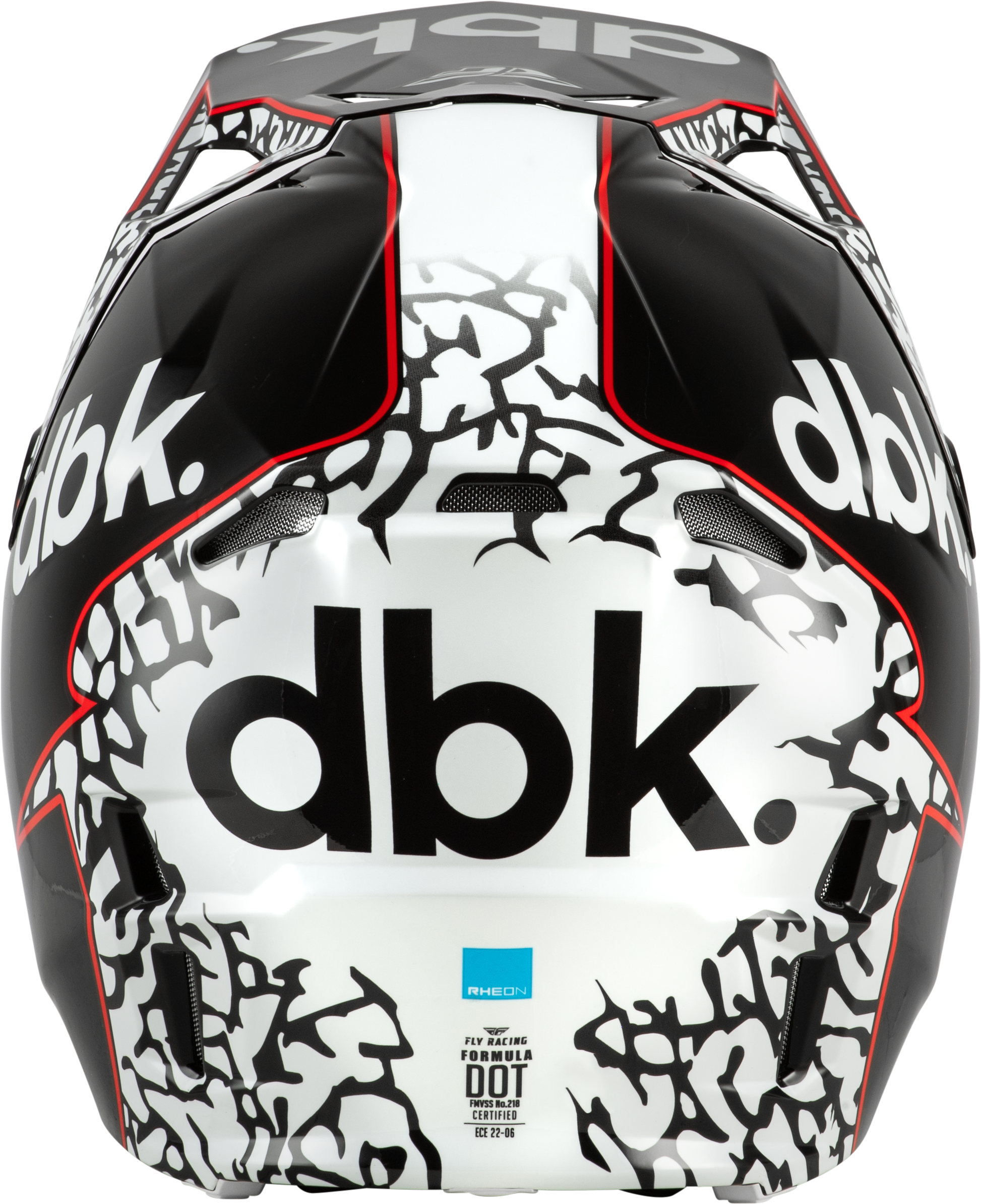 Formula Cp Dbk Helmet Black/White/Red 2x