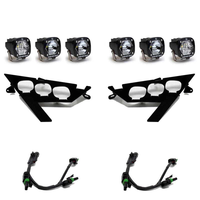 Baja Designs 447157 Baja Designs 2020+ RZR Pro XP Headlight Kit For Polaris RZR Pro XP Unlimited