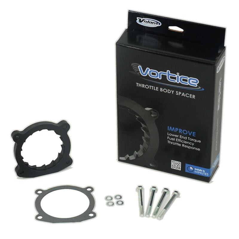 Volant 728857 Volant 10-13 Toyota Tundra 4.6L V8 Vortice Throttle Body Spacer