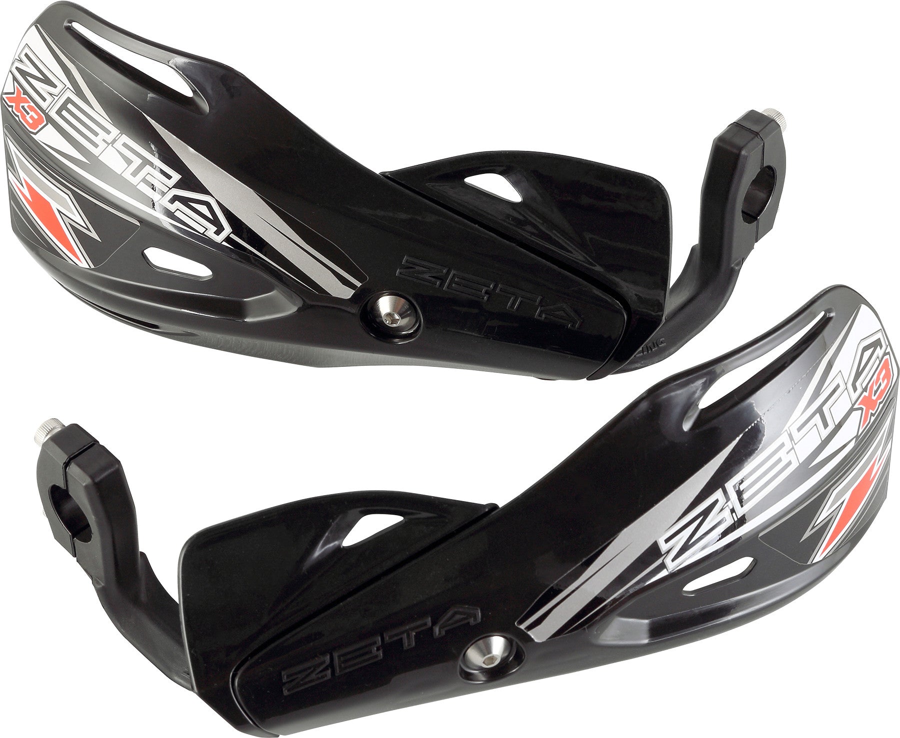 Zeta Impact X3 Handguards ZE74-4101 - Black Handguard