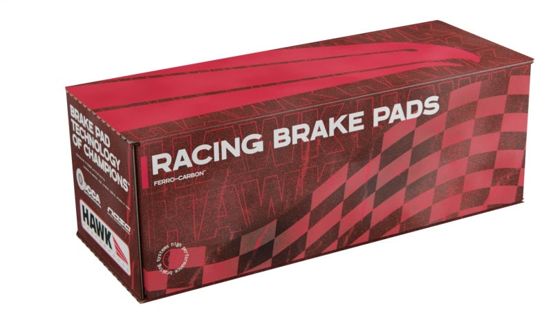 Hawk Performance HB649D.605 Hawk 14-18 Chevrolet Corvette Front ER-1 Brake Pad Set (J56 brake package)