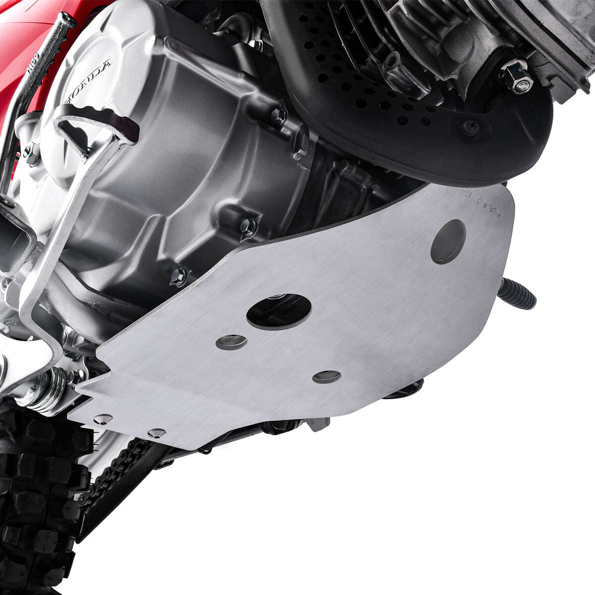 Zeta Glide Plate Guards/Braces ZE55-9010 - CRF110