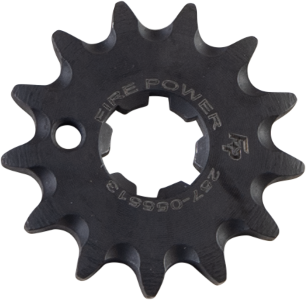 FPC-555-13-1 Fire Power Front Cs Sprocket Steel 13T