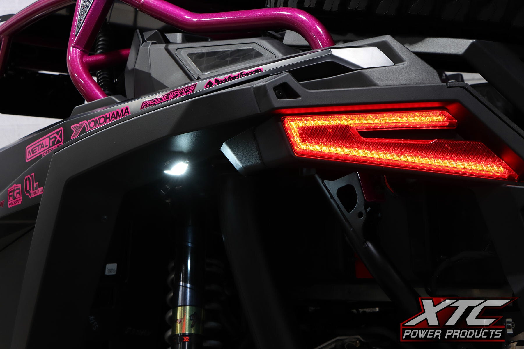 XTC Power Products XTC X-Lites Rock Light Kit Illumination Xlite-8Pods-RGBW - X-Lites Rgb Lights