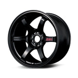 Gram Lights 57DR 18x9.5 +22 5-114.3 Semi Gloss Black Wheel - Gram Lights