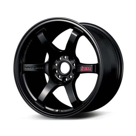 Gram Lights 57DR 18x9.5 +22 5-114.3 Semi Gloss Black Wheel - Gram Lights