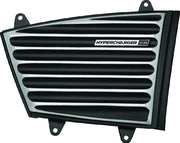 Kuryakyn 9369 Kuryakyn Classic Faceplate Hypercharger ES Black & Chrome - 9369