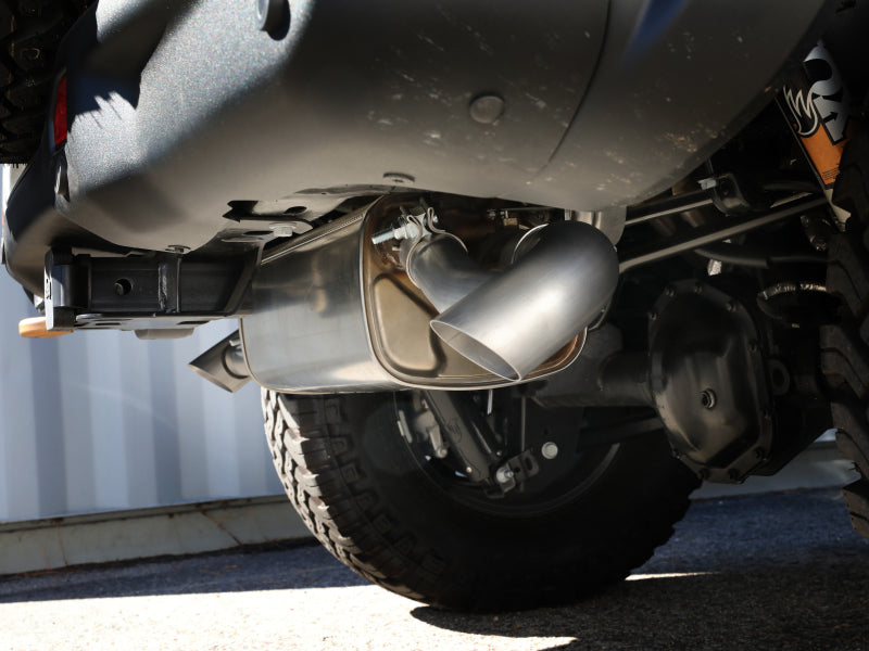 aFe 49C38102-H aFe MACHForce XP 304 Stainless Steel Exhaust Tip Upgrade 21-23 Jeep Wrangler JL Rubicon