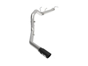 aFe 49-43116NM-B aFe Apollo GT Series 3-1/2in 409 SS Axle-Back Exhaust 17-20 Ford F-250/F-350 Black Tips w/o Muffler