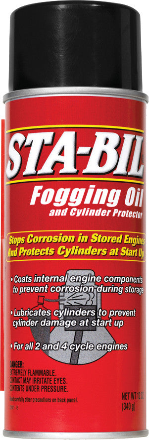 STA-BIL Fogging Oil Chemicals 22001