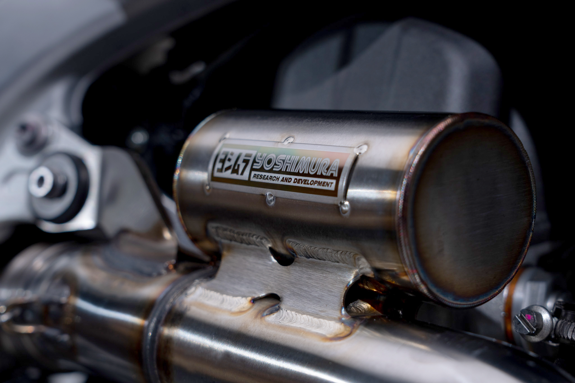 Yoshimura RS-12 Signature Series Exhaust 274500S320 - RS-12 System TF450