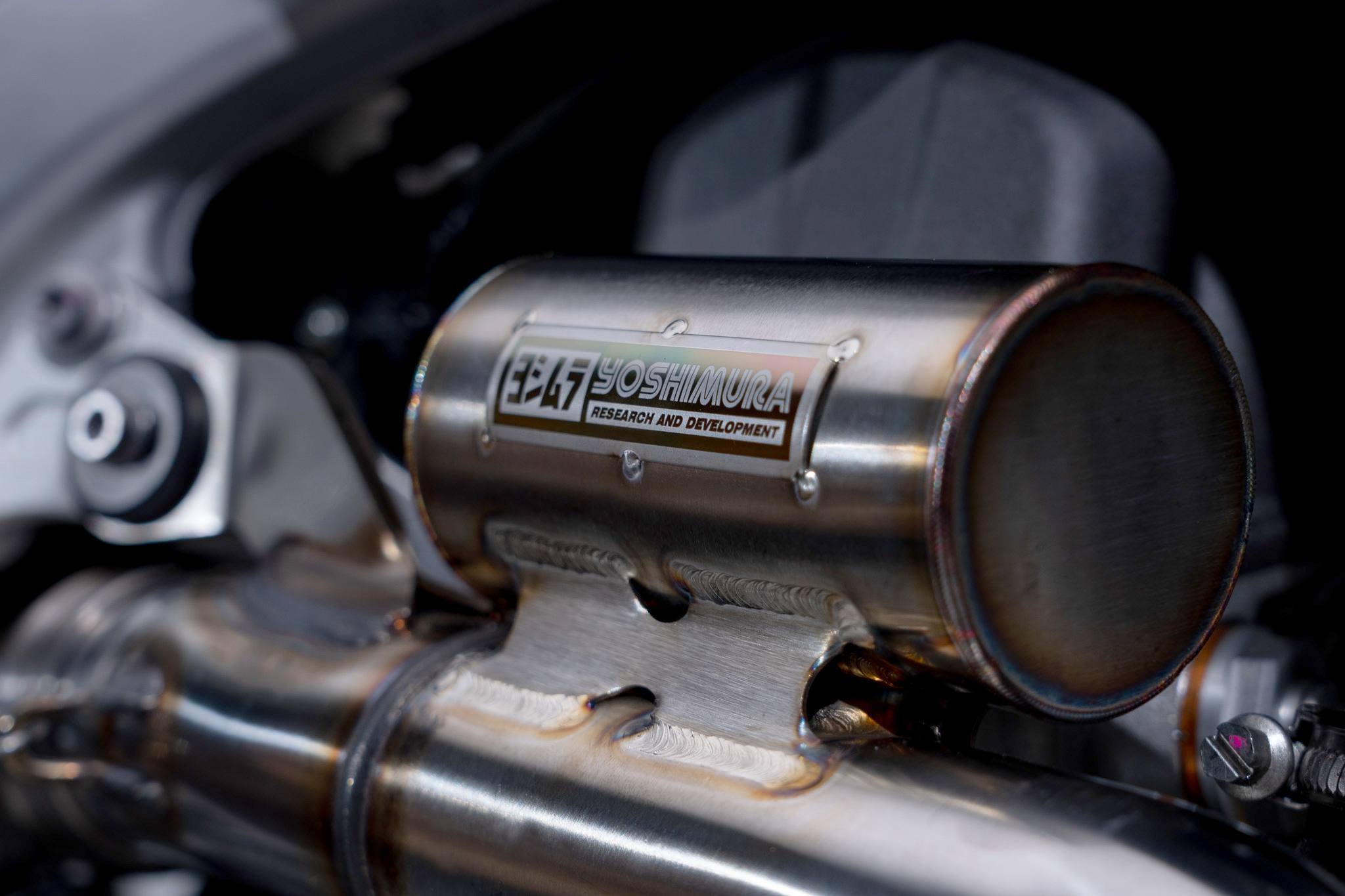 Yoshimura RS-12 Signature Series Exhaust 274500S320 - RS-12 System TF450