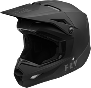 Youth Kinetic Lite Helmet Solid Matte Black Ym