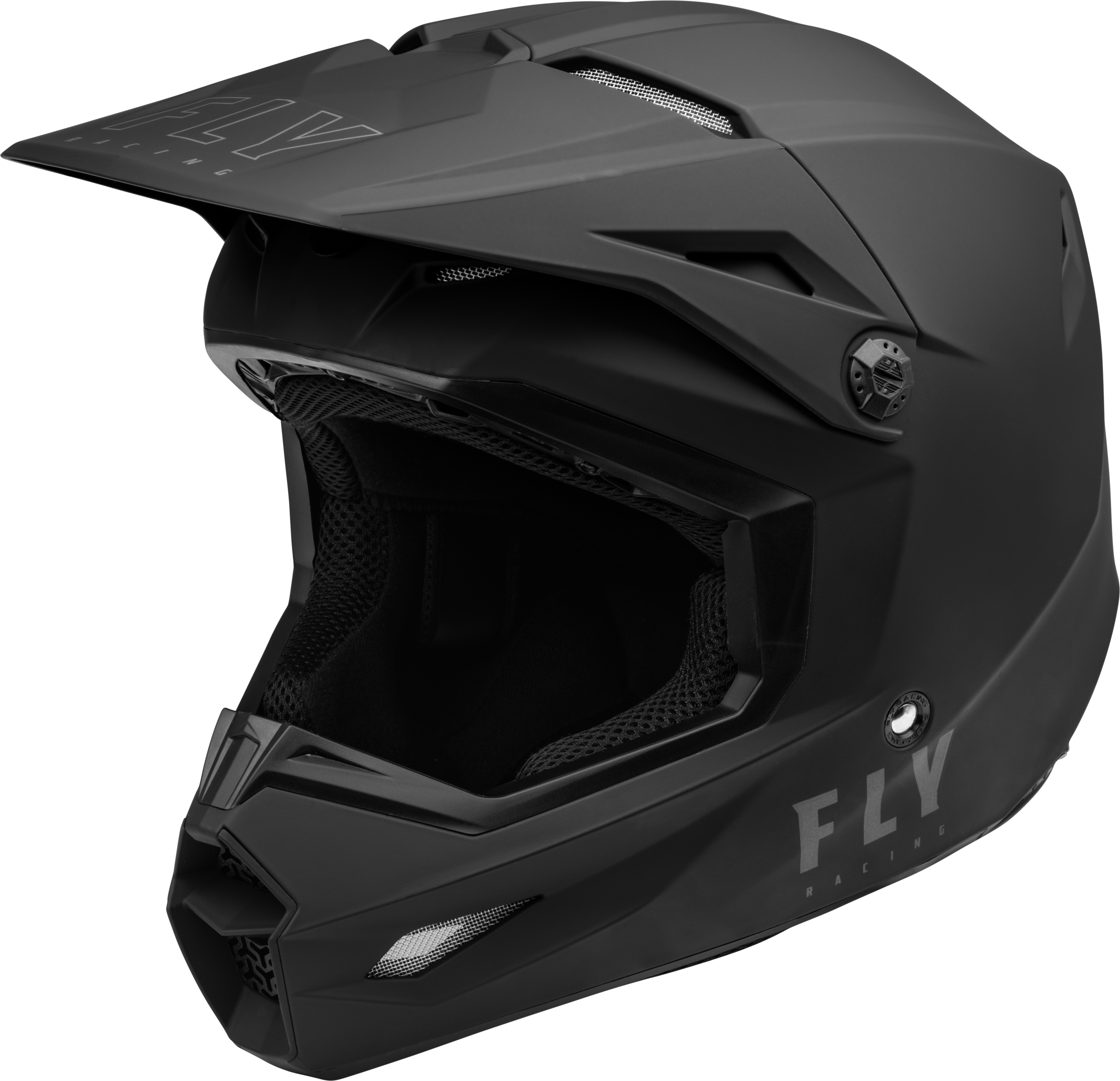 Kinetic Lite Helmet Solid Matte Black Lg