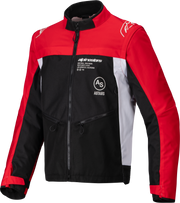Pro Dura Jacket Black/Bright Red/White Xl