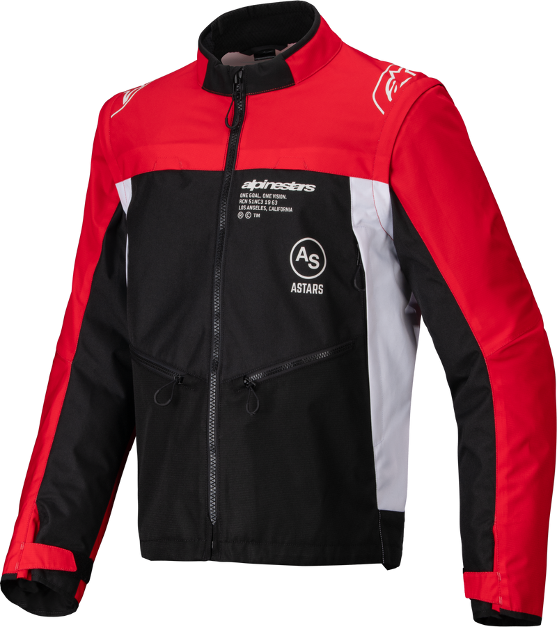 Pro Dura Jacket Black/Bright Red/White 2x