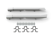 Rival Powersports USA Alloy A-Arm Guards Guards/Braces 2444.8159.1 - Rear Trailing Cfm