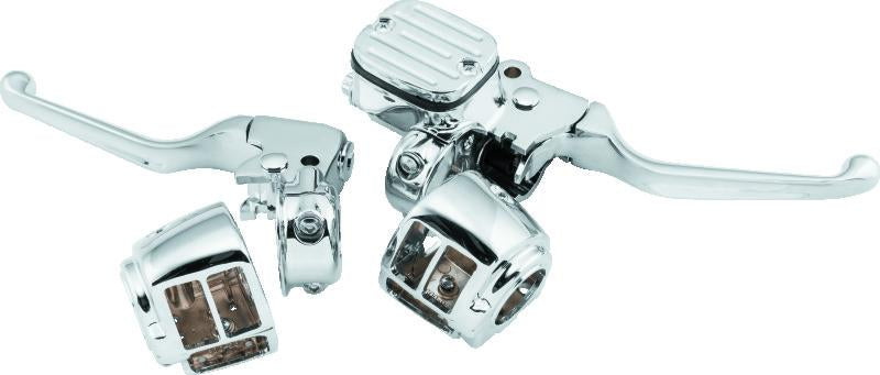 Bikers Choice 488730 Bikers Choice Chr Handlebar Control Kit - 488730