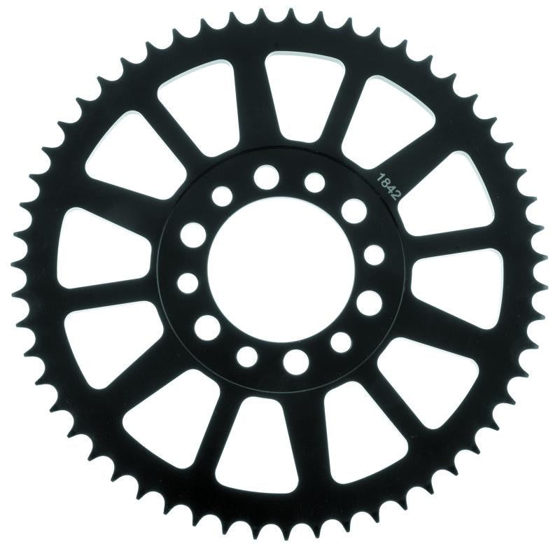 Bike Master 965081 BikeMaster Yamaha Rear Steel Sprocket 428 50T - Black - 965081