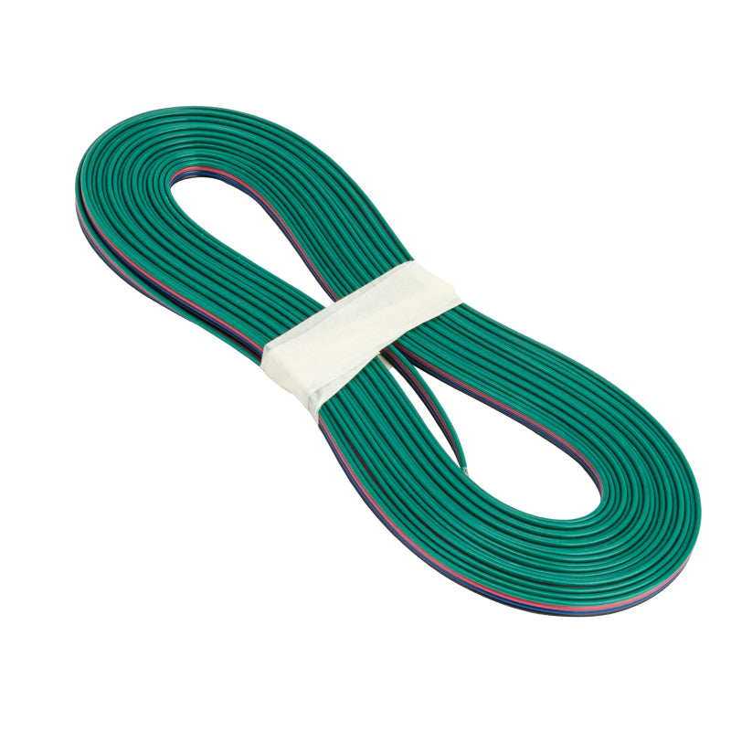 ORACLE Lighting 2006-001 Oracle 22AWG 4 Conductor RGB Installation Wire (Sold by the Foot) - RGB