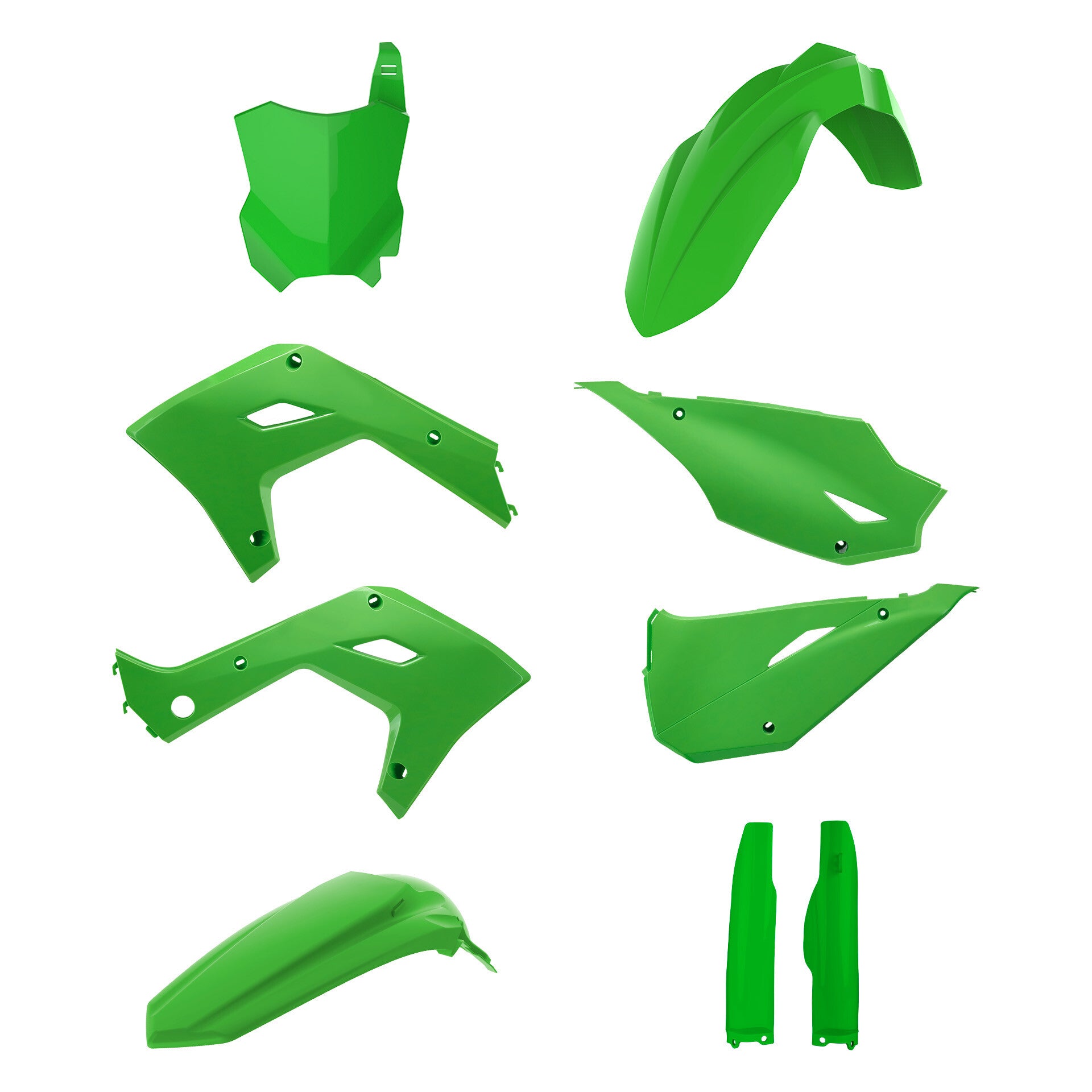 Polisport Restyle Kit Body 91631 - Green