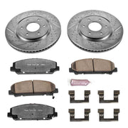 PowerStop K2909-36 Power Stop 06-07 Infiniti QX56 Front Z36 Truck & Tow Brake Kit