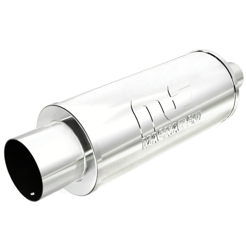 Magnaflow 14822 MagnaFlow Muffler W/Tip Mag SS 14X6X6 2.25/4.