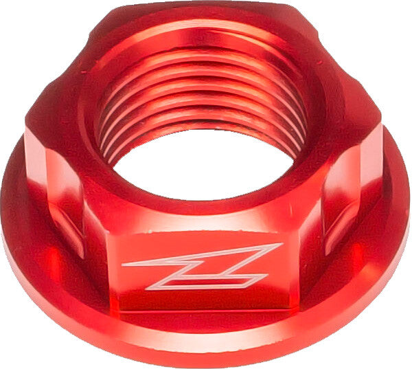 DRC Axle Nut Hardware/Fasteners/Fittings ZE93-8012 - Red M16X22-P1.5 H11