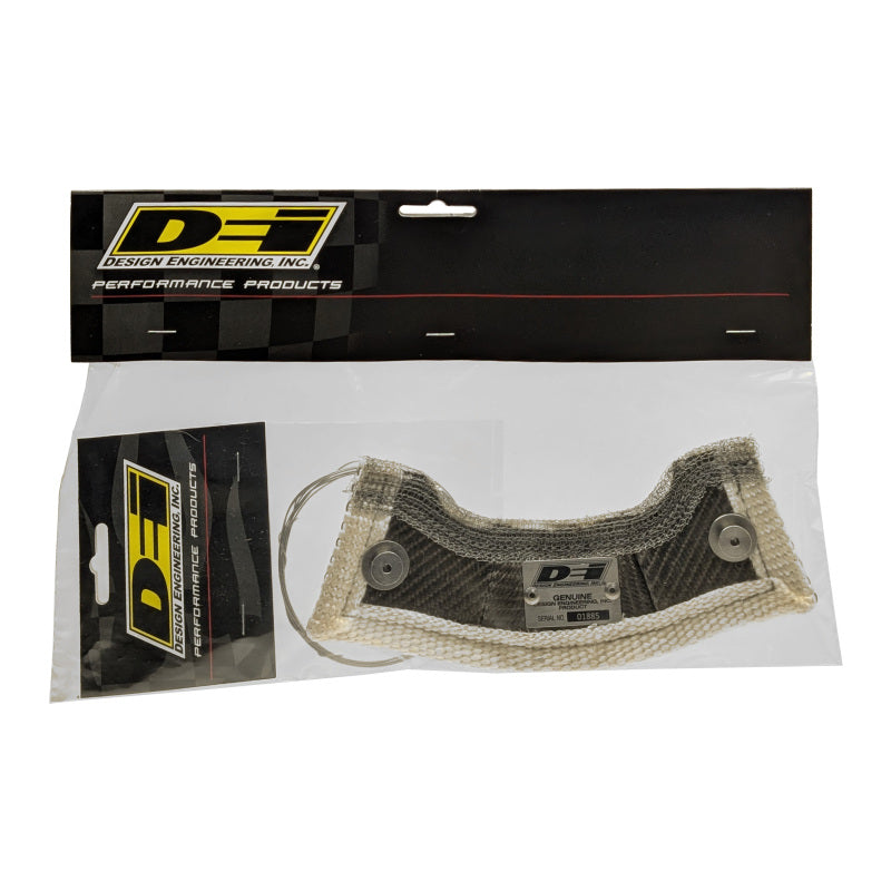 DEI 10142 DEI Wastegate Shield - 40mm to 45mm - Titanium