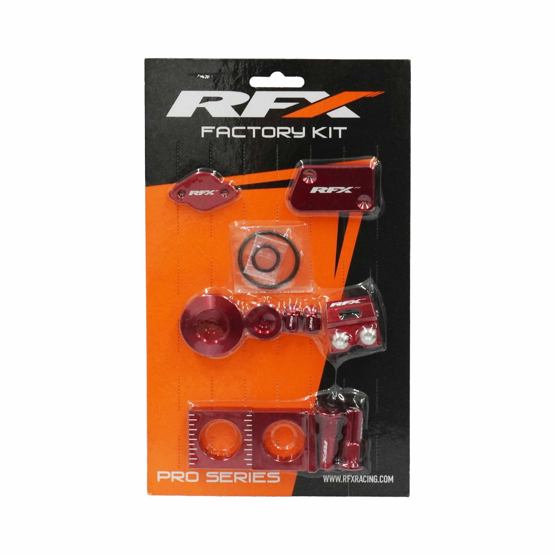 RFX Factory Kit Body FXFK 40400 99RD - Red