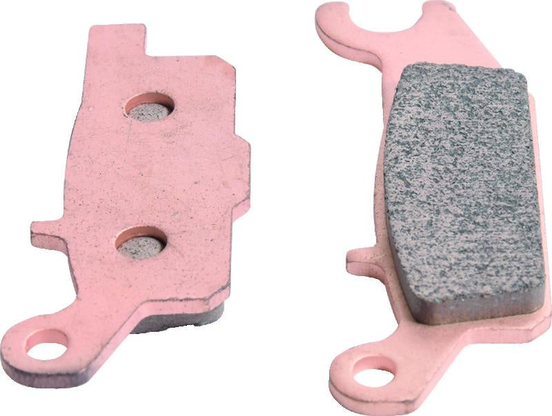QuadBoss 600127 QuadBoss 08-13 Yamaha YFM250R Raptor Front Left Sintered Brake Pad - 600127