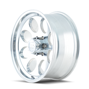 ION Wheels 171-8973P ION Type 171 18x9 / 5x127 BP / 0mm Offset / 83.82mm Hub Polished Wheel