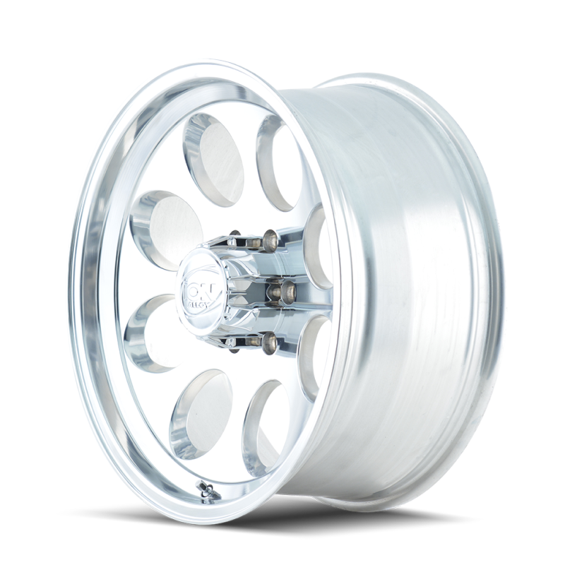 ION Wheels 171-5873P ION Type 171 15x8 / 5x127 BP / -27mm Offset / 83.82mm Hub Polished Wheel