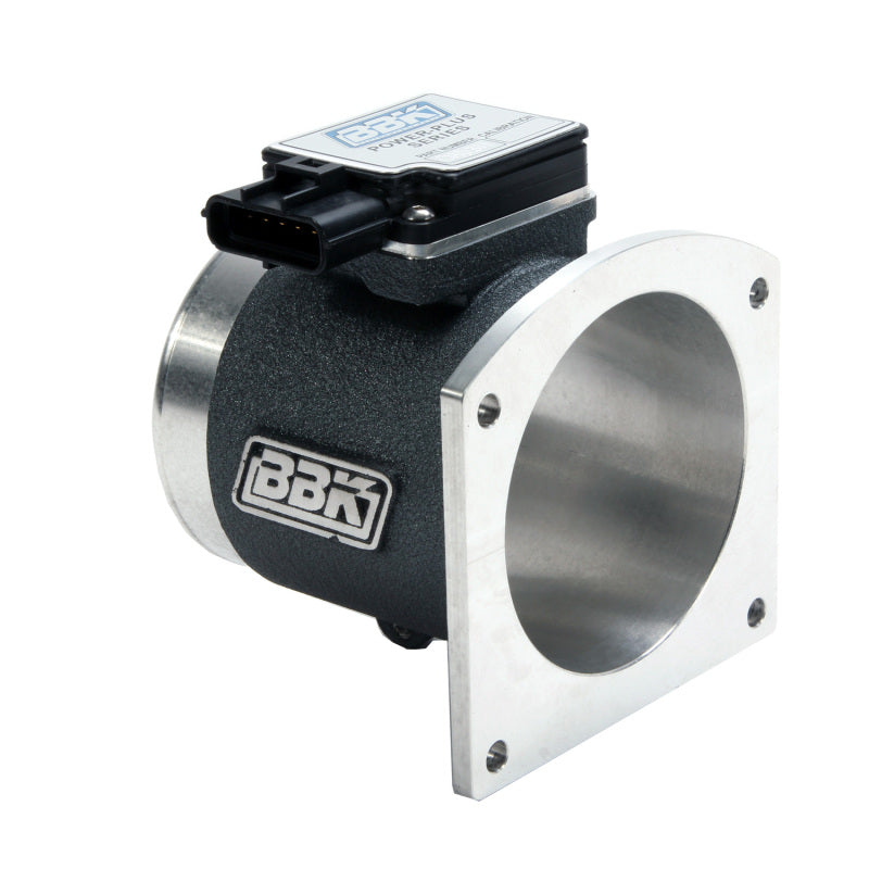 BBK 8009 BBK 94-95 Mustang 5.0 Mass Air Meter 76mm 24 lb Inj. Cold Air Calibration - 8009