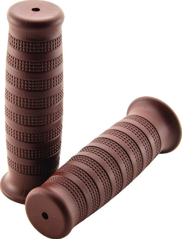 Bike Master 102297 BikeMaster Wicker Grips - Brown - 102297