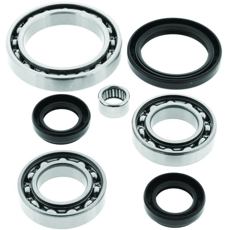 QuadBoss 414289 QuadBoss 07-11 Yamaha YFM350 Grizzly 4x4 IRS Front Differential Bearing & Seal Kit - 414289