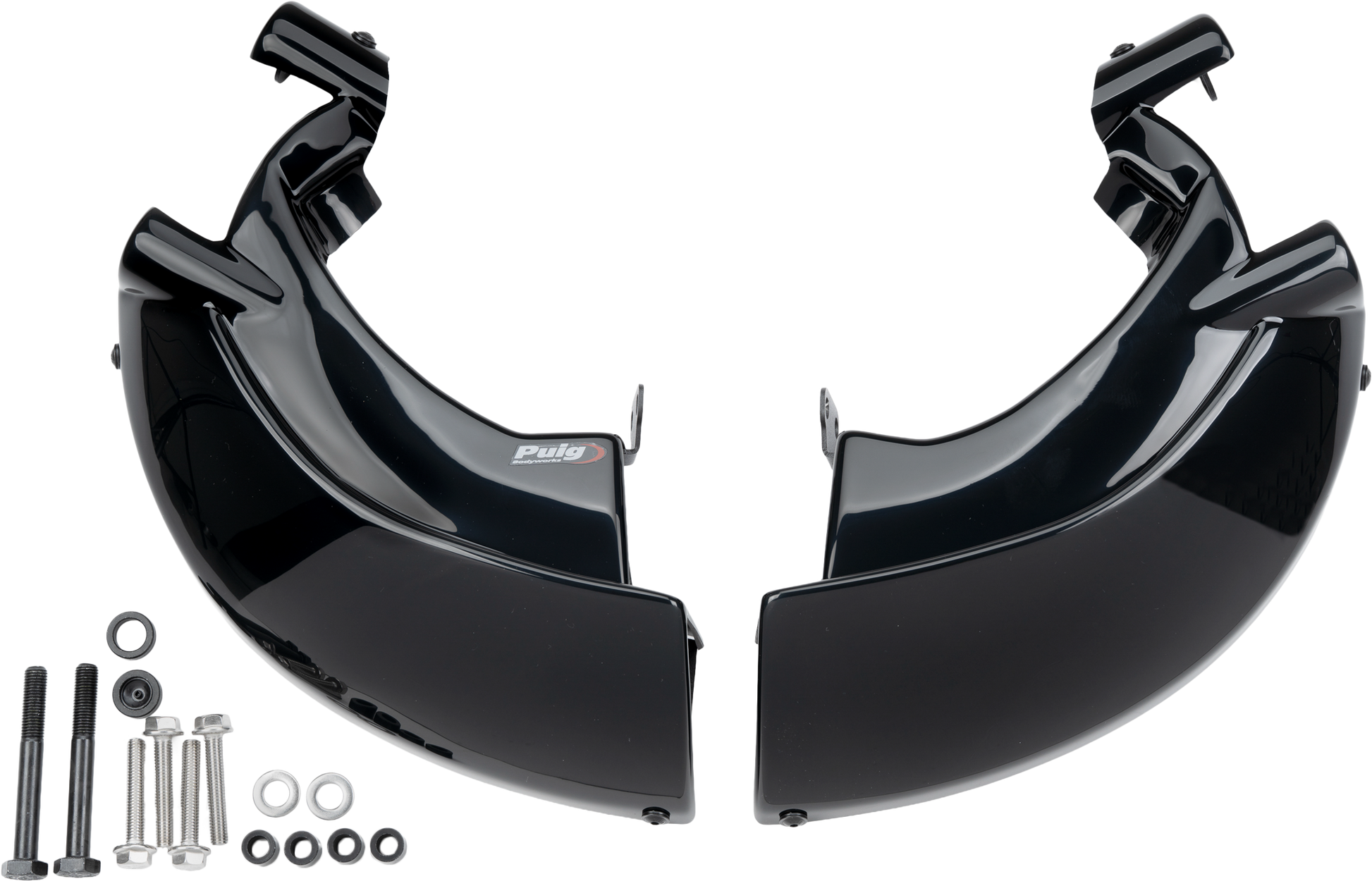 Puig Brake Cooler 22405N - Black