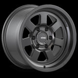 Konig HT2 17X9 5X127 ET-12 Matte Black - RV and Auto Parts