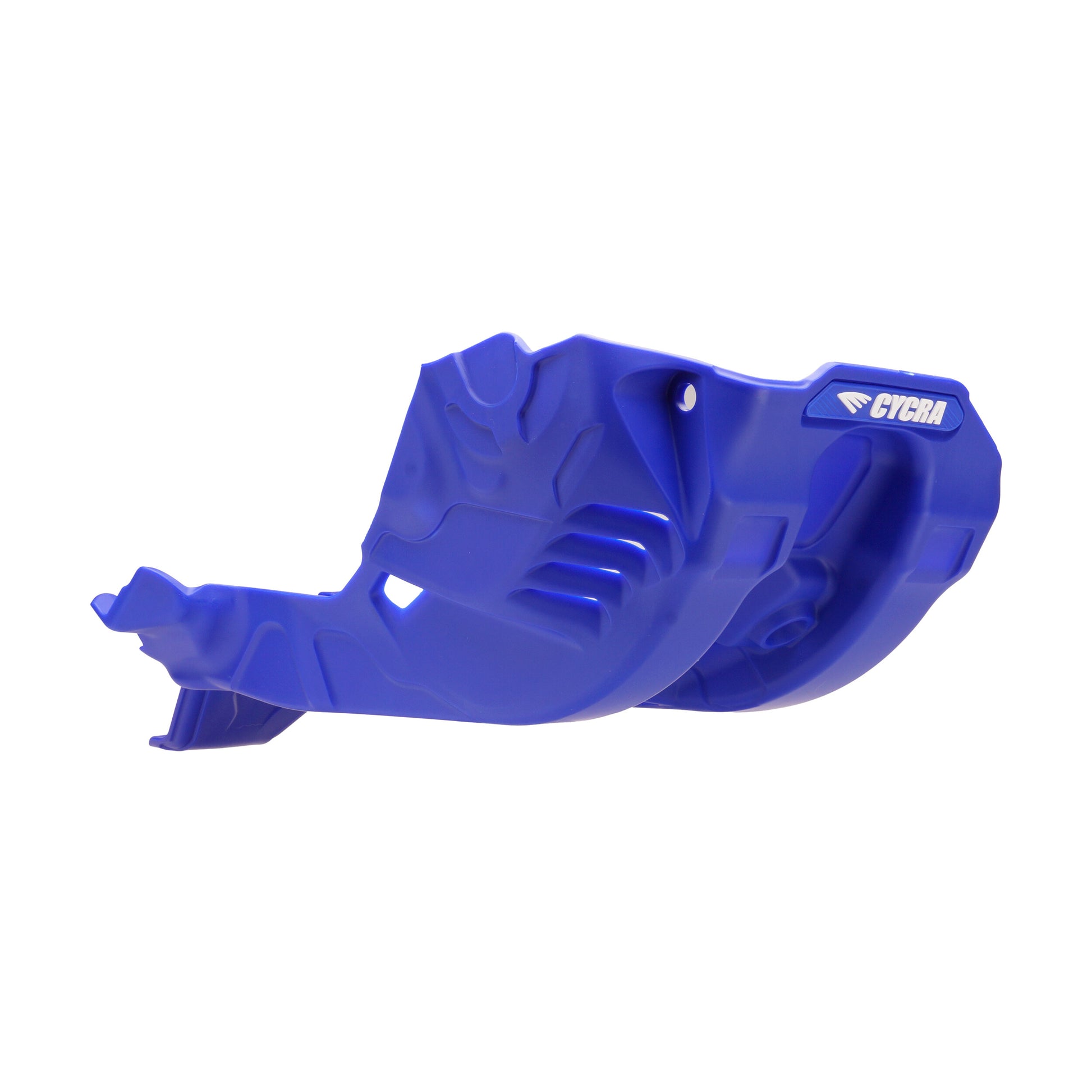 Cycra Full Armor Skid Plate Guards/Braces 1CYC-6254-62 - Blue