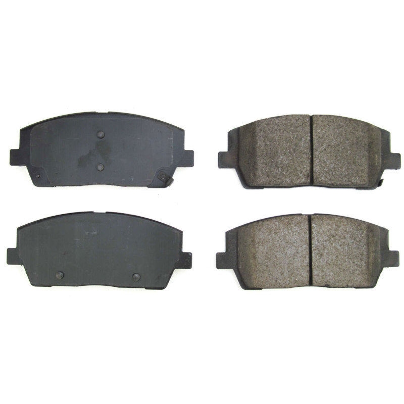 PowerStop 16-2215 Power Stop 20-21 Hyundai Palisade Front Z16 Evolution Ceramic Brake Pads