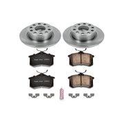 PowerStop KOE5671 Power Stop 10-13 Audi A3 Rear Autospecialty Brake Kit