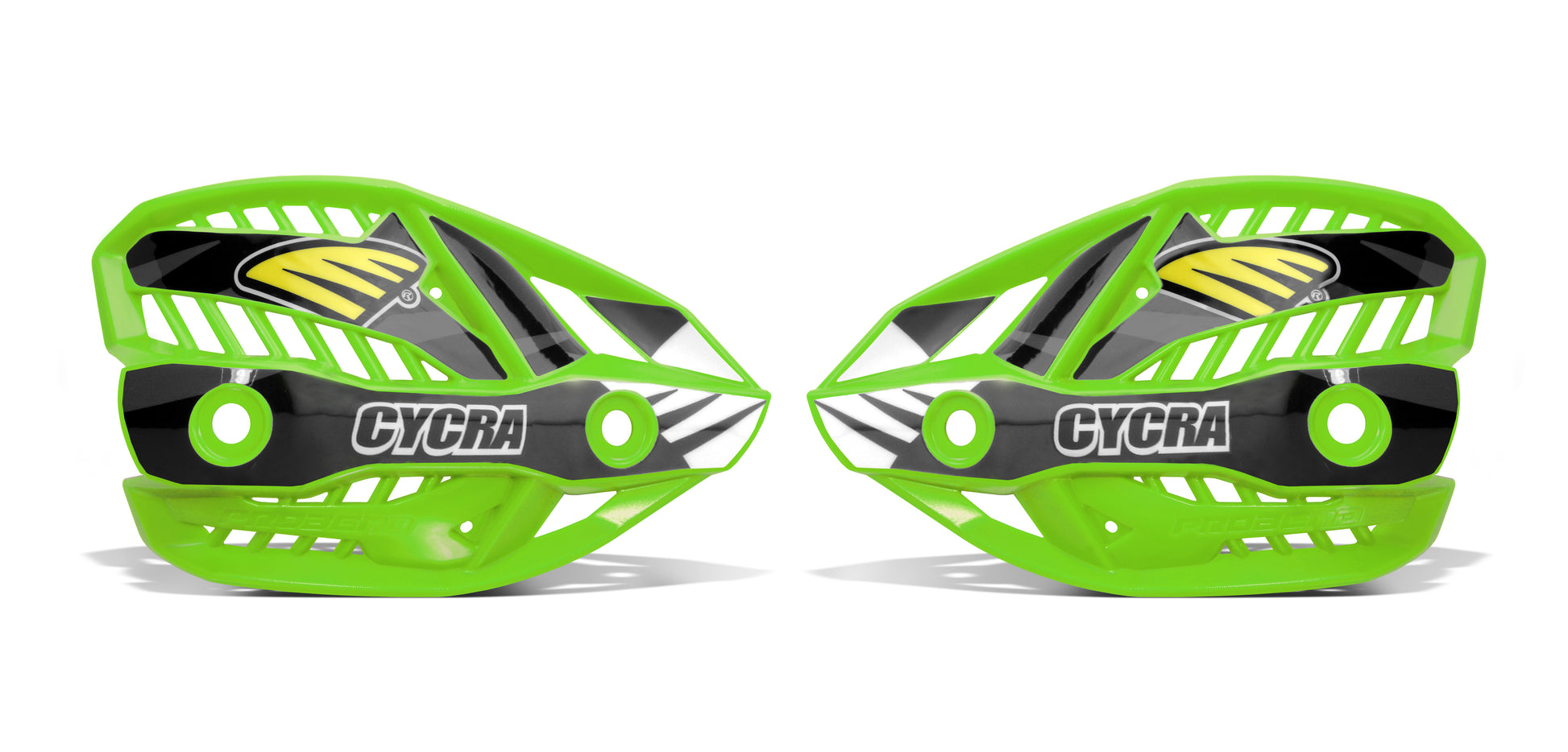 Cycra Replacement Probend Hand Shields Handguards 1CYC-1019-72 - Green Replacemnt Ultra