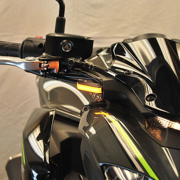 NEW Rage Cycles Front LED Turn Signals Illumination Z900-FB-20-L - Load EQ