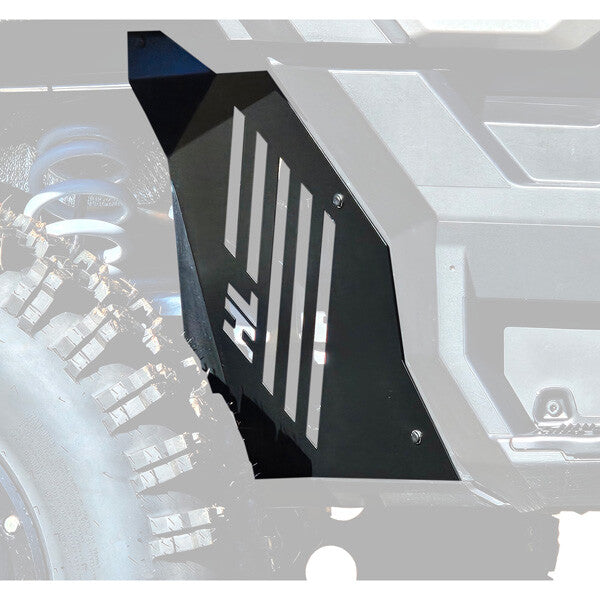 High Lifter Rear Inner Wheel Well Covers Guards/Braces 76-16506
