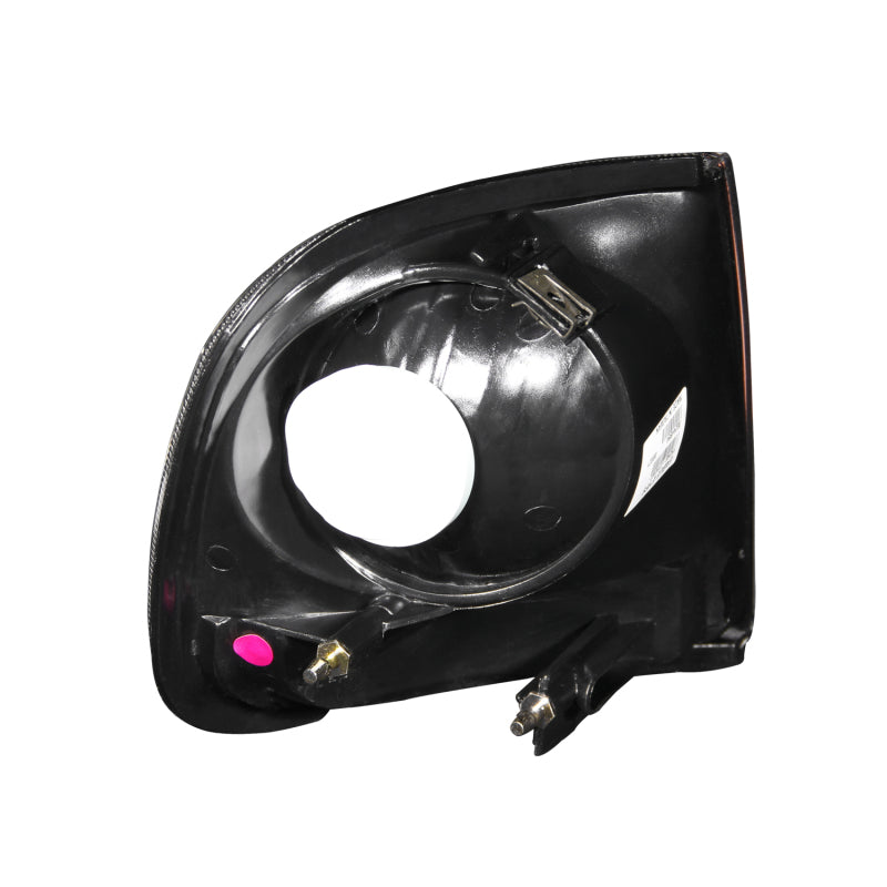 ANZO 521040 ANZO Corner Lights 1997-2003 Ford F-150 HARLEY DAVIDSON Style Corner Lights Black w/ Amber Reflector